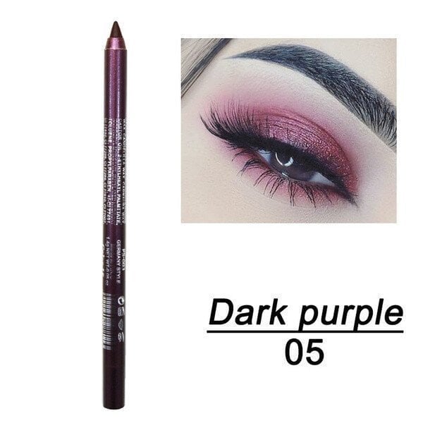 đ„Lang anhaltender wasserfester Eyeliner-Stift, modische Augen-Make-up-Kosmetik