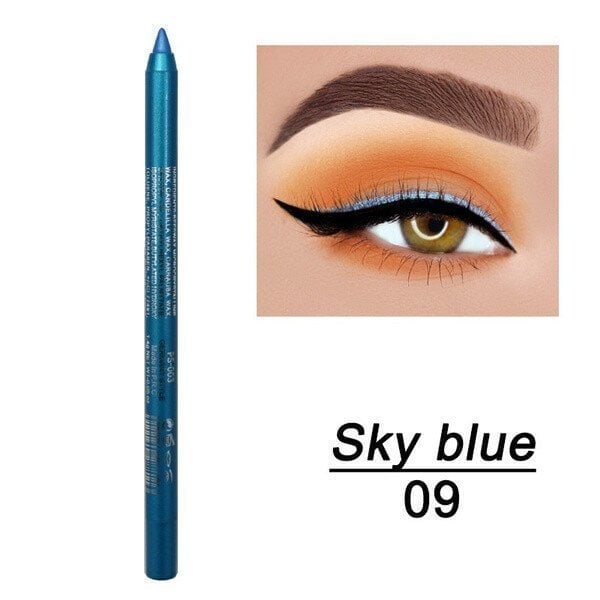 đ„Lang anhaltender wasserfester Eyeliner-Stift, modische Augen-Make-up-Kosmetik
