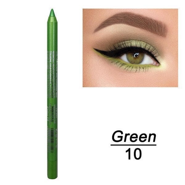 đ„Lang anhaltender wasserfester Eyeliner-Stift, modische Augen-Make-up-Kosmetik