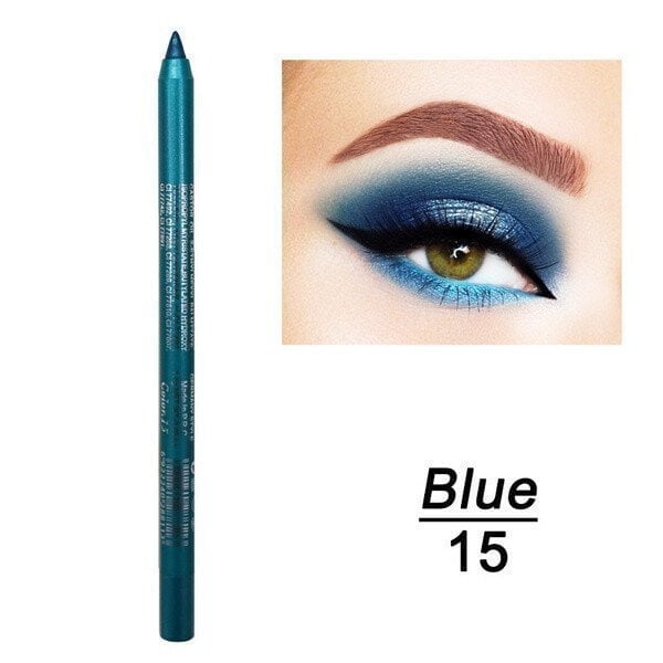 đ„Lang anhaltender wasserfester Eyeliner-Stift, modische Augen-Make-up-Kosmetik