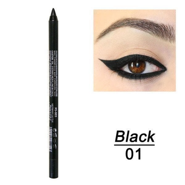 đ„Lang anhaltender wasserfester Eyeliner-Stift, modische Augen-Make-up-Kosmetik