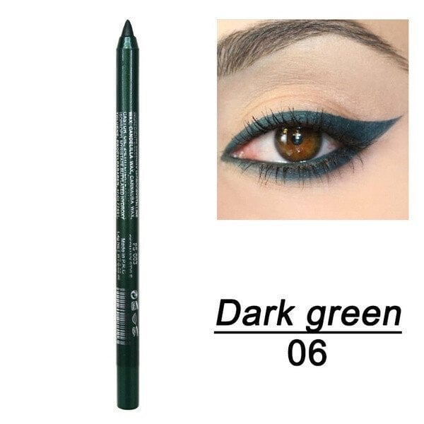 đ„Lang anhaltender wasserfester Eyeliner-Stift, modische Augen-Make-up-Kosmetik