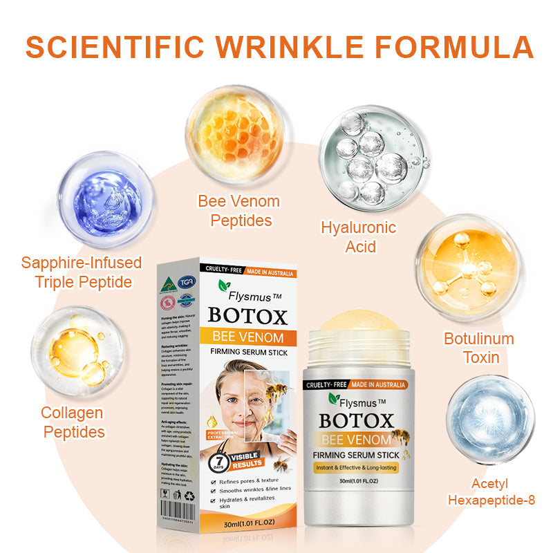 đđFlysmusâą Botox Bee Venom Firming Serum Stick â (Hergestellt und versendet in Germany) â LETZTER TAG 70 % RABATT