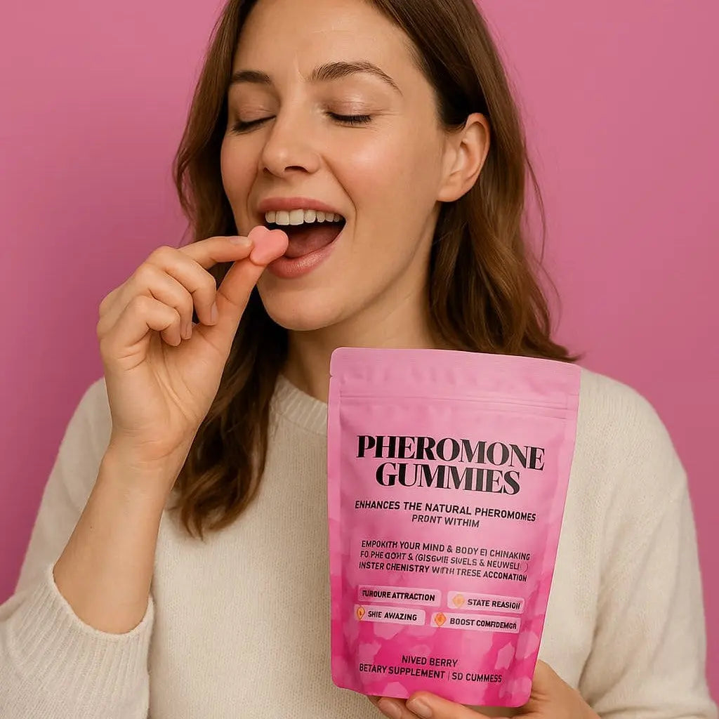 💋ྀིྀི🍬Pheromongummis 🍓– Werden Sie unwiderstehlich👩❤️👨✨