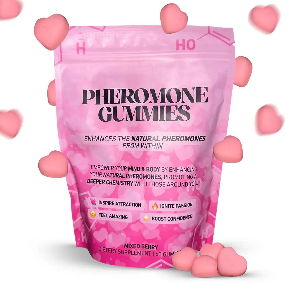 💋ྀིྀི🍬Pheromongummis 🍓– Werden Sie unwiderstehlich👩❤️👨✨