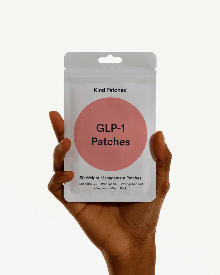 🔥👨⚕️Aus den DE🟢Kind Patches: GLP-1 Pflaster 30 Metabolic Balance Pflaster, Berberin, Steady Release, Vegan, 1 Monatsmenge