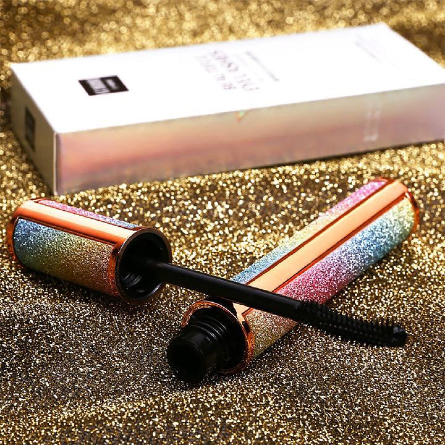 🔥Letzter Tag – 80% Rabatt🔥 Ultra Boost Seidenfaser-Mascara