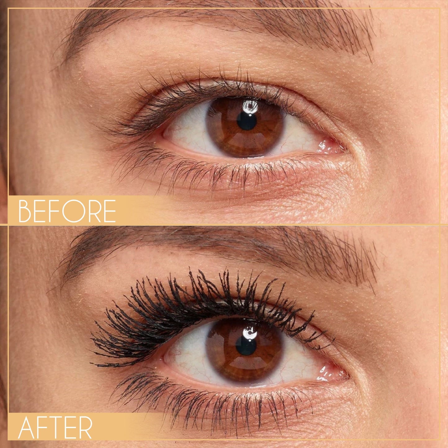 🔥Letzter Tag – 80% Rabatt🔥 Ultra Boost Seidenfaser-Mascara