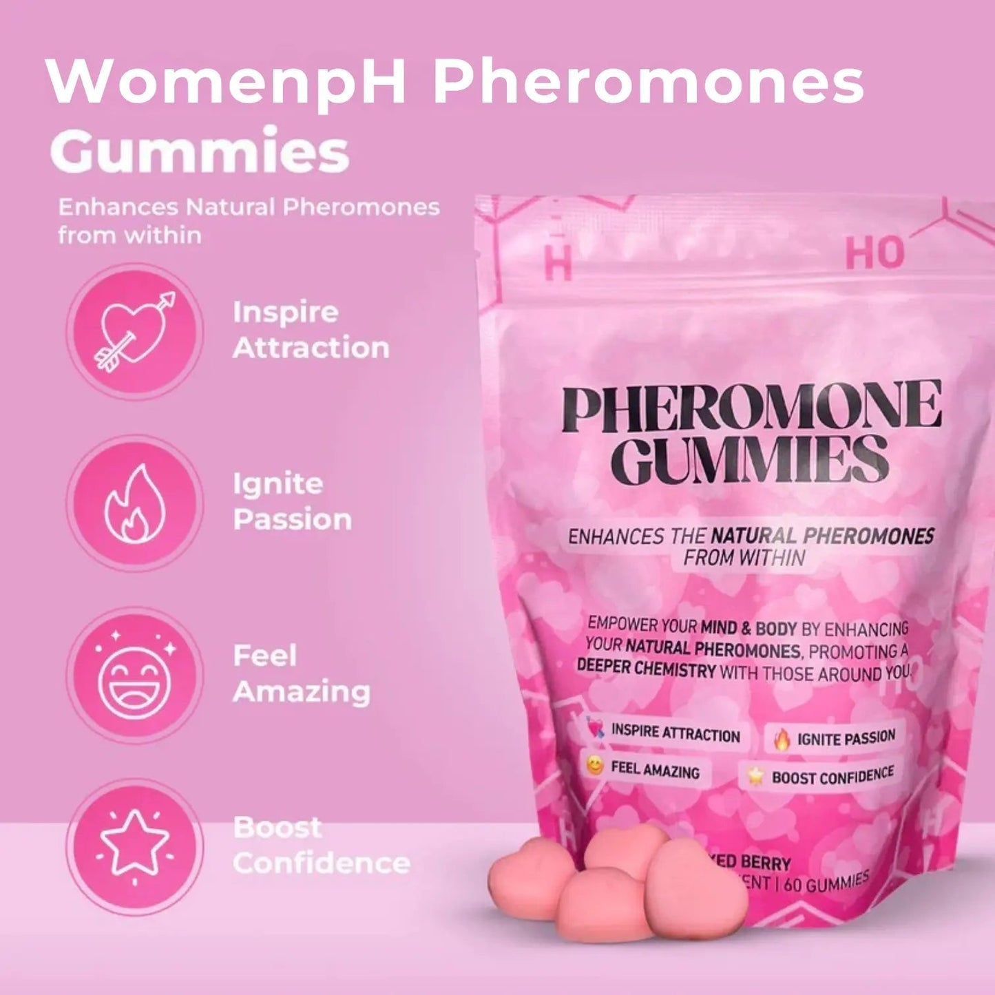💋ྀིྀི🍬Pheromongummis 🍓– Werden Sie unwiderstehlich👩❤️👨✨